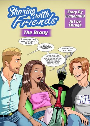 Sharing With Friends - The Brony